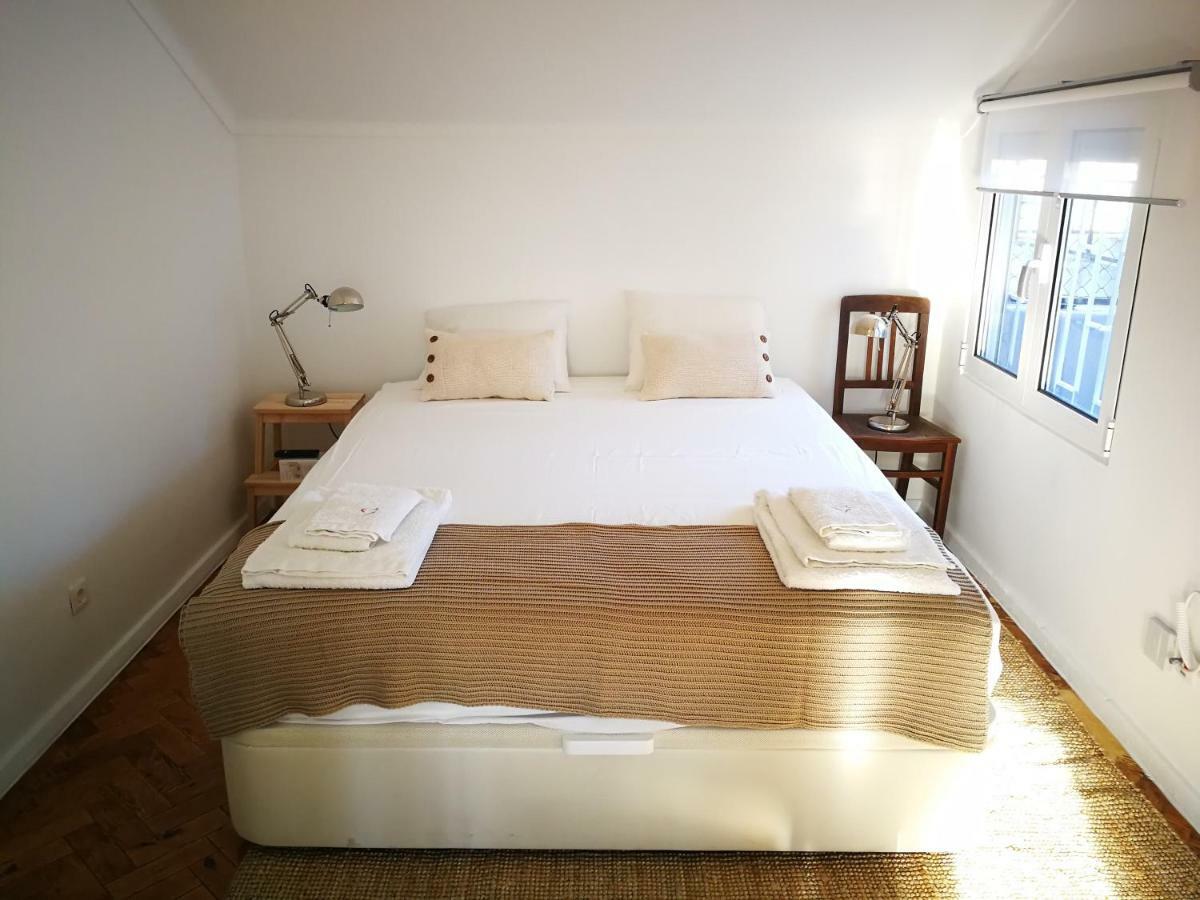 Cosy Attic City Center Lisabona Exterior foto
