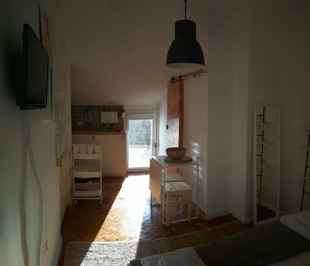 Cosy Attic City Center Lisabona Exterior foto