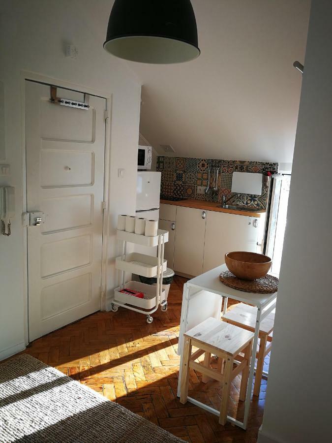 Cosy Attic City Center Lisabona Exterior foto